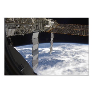 International Space Station 17 Photo Print