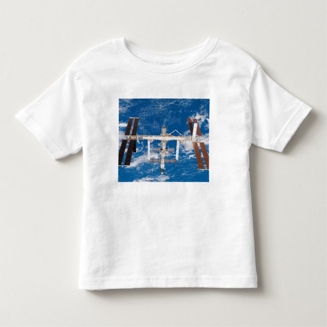 International Space Station 17 Toddler T-Shirt (Front)