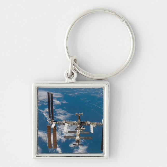 International Space Station 18 Key Ring (Front)