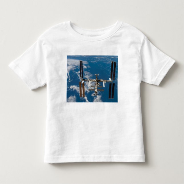 International Space Station 18 Toddler T-Shirt (Front)