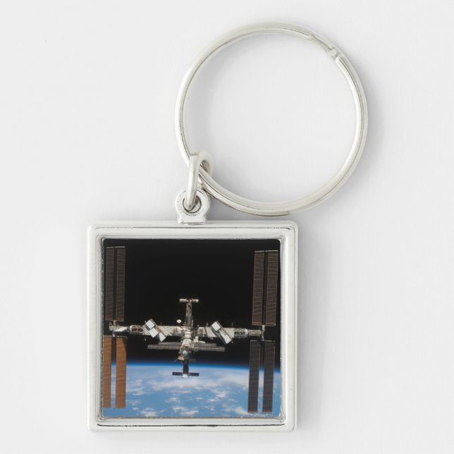 International Space Station 19 Key Ring (Front)