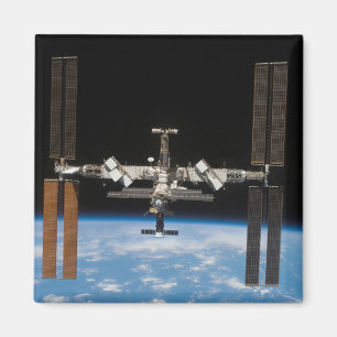 International Space Station 19 Magnet