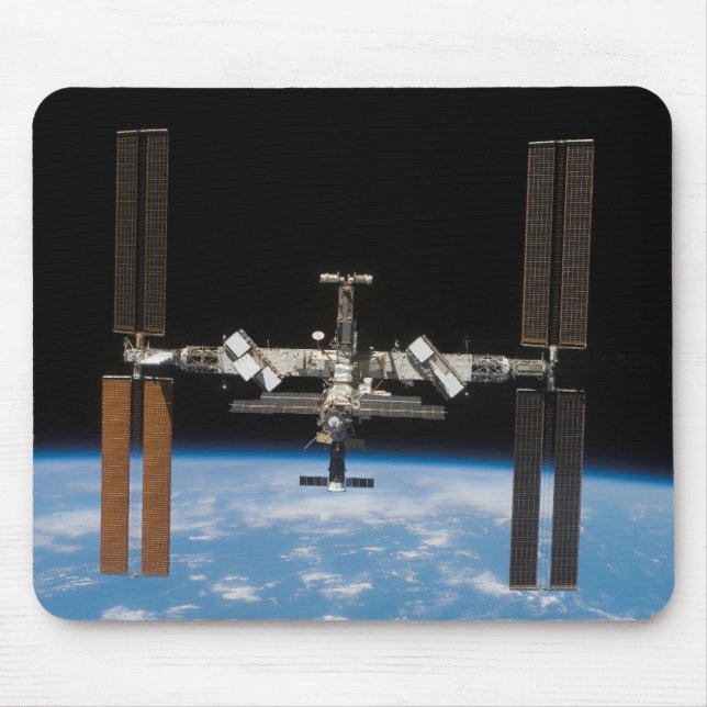 International Space Station 19 Mouse Pad (Front)