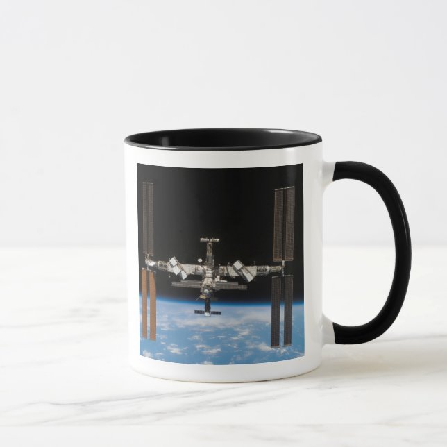 International Space Station 19 Mug (Right)