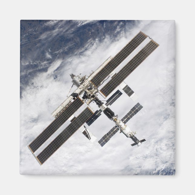 International Space Station 20 Magnet (Front)