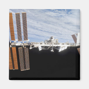 International Space Station 21 Magnet