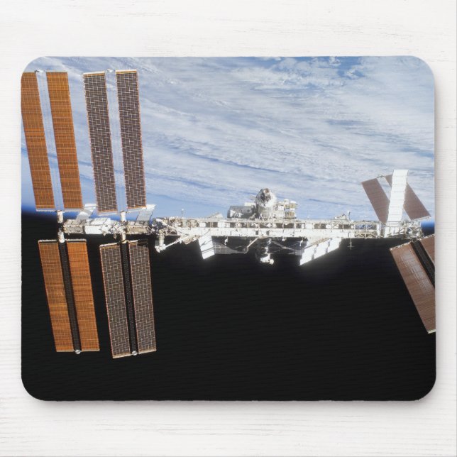 International Space Station 21 Mouse Pad (Front)