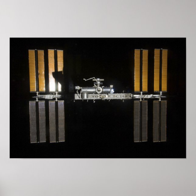 International Space Station 21 Poster (Front)