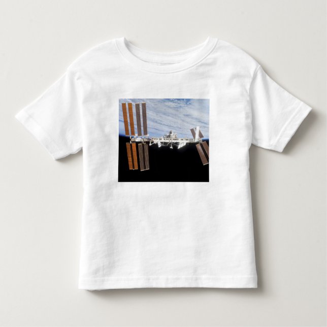 International Space Station 21 Toddler T-Shirt (Front)