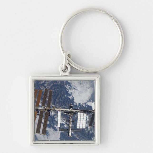 International Space Station 22 Key Ring (Front)