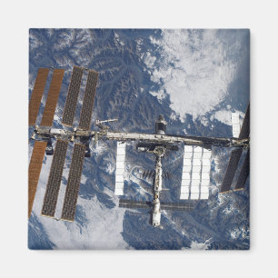 International Space Station 22 Magnet