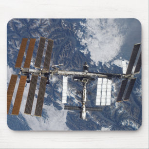International Space Station 22 Mouse Pad