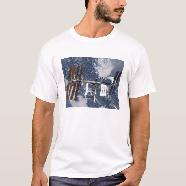 International Space Station 22 T-Shirt (Front)