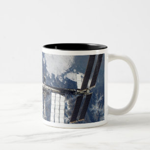 International Space Station 22 Two-Tone Coffee Mug