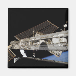 International Space Station 23 Magnet