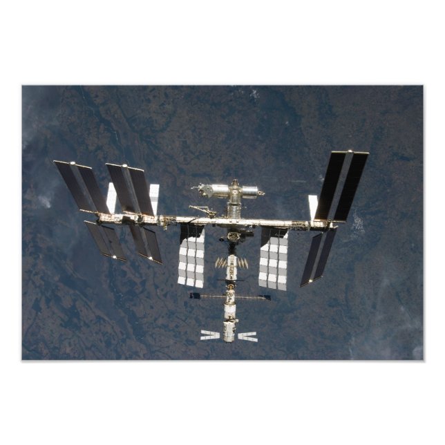 International Space Station 24 Photo Print (Front)