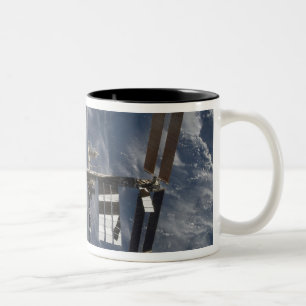 International Space Station 25 Two-Tone Coffee Mug