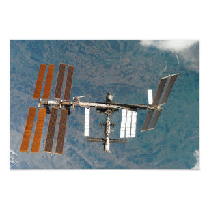 International Space Station 26 Photo Print
