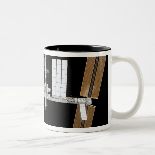 International Space Station 26 Two-Tone Coffee Mug (Right)
