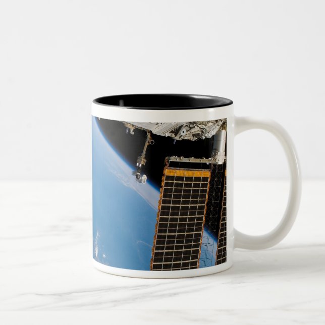 International Space Station 27 Two-Tone Coffee Mug (Right)