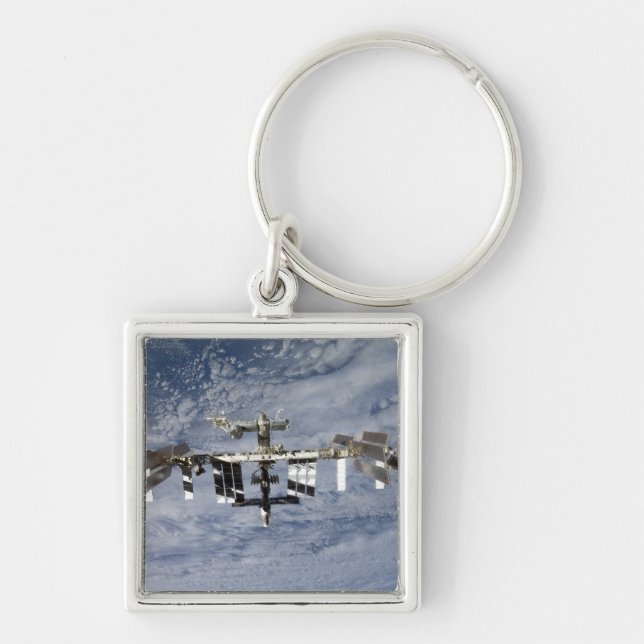 International Space Station 28 Key Ring (Front)