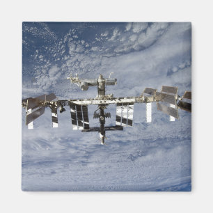 International Space Station 28 Magnet