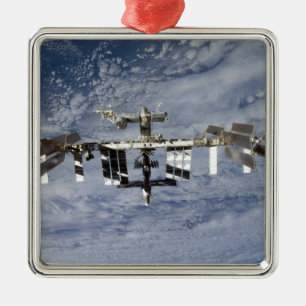 International Space Station 28 Metal Tree Decoration
