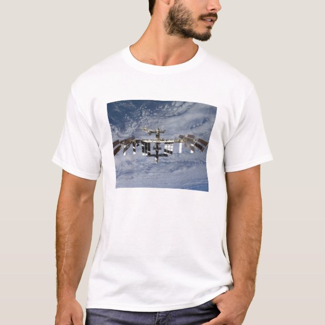 International Space Station 28 T-Shirt (Front)