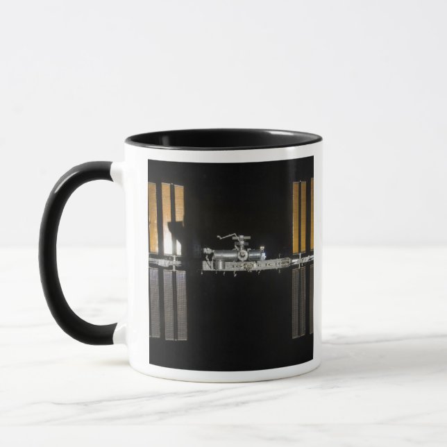 International Space Station 2 Mug (Left)
