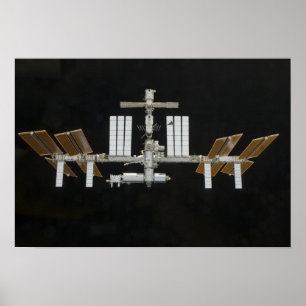 International Space Station 2 Poster