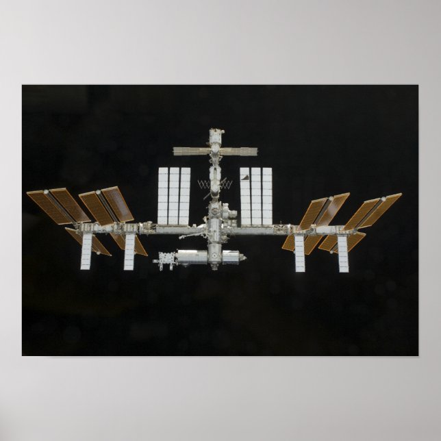 International Space Station 2 Poster (Front)