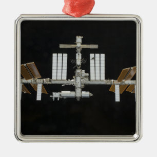 International Space Station 3 Metal Tree Decoration