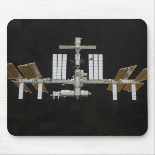 International Space Station 3 Mouse Pad