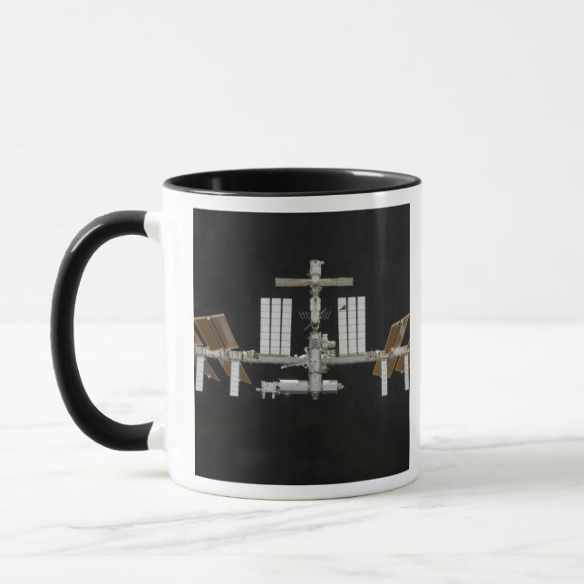 International Space Station 3 Mug (Left)