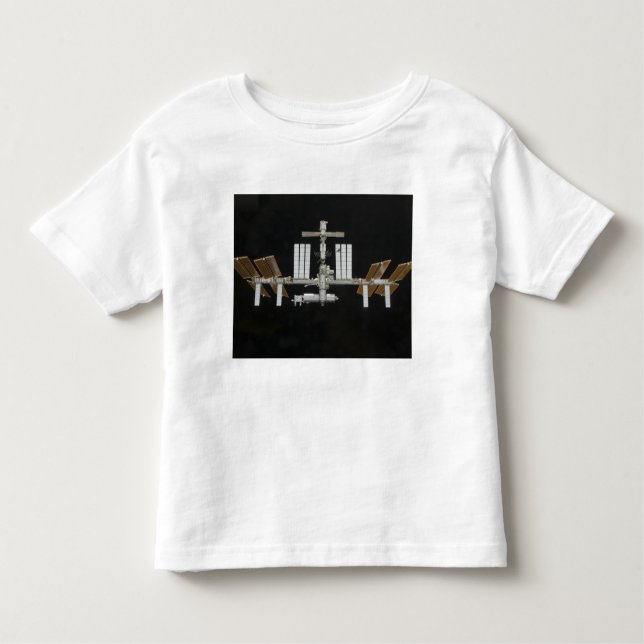 International Space Station 3 Toddler T-Shirt (Front)