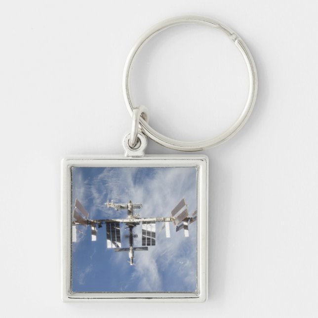 International Space Station 4 Key Ring (Front)