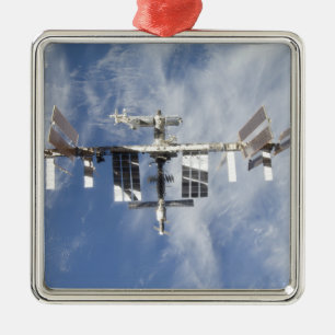 International Space Station 4 Metal Tree Decoration