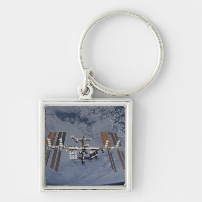 International Space Station 5 Key Ring (Front)