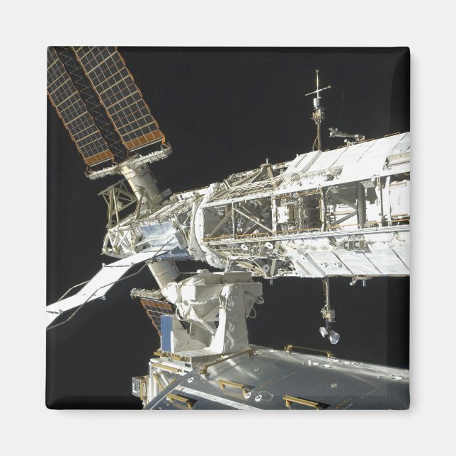 International Space Station 8 Magnet (Front)