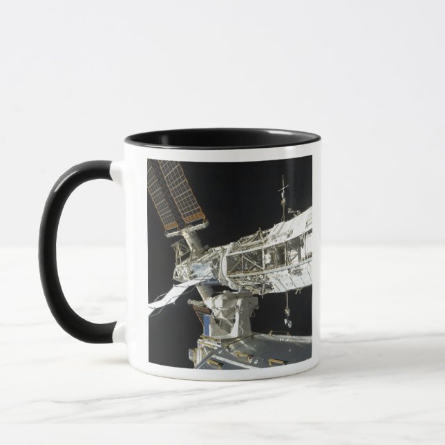 International Space Station 8 Mug (Left)