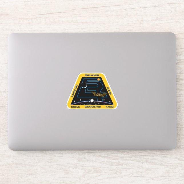 International Space Station Expedition ISS-54 (Computer)