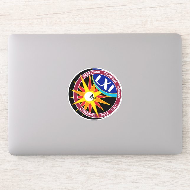 International Space Station Expedition ISS-61 (Computer)