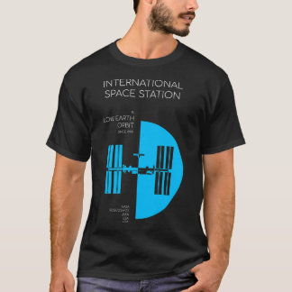 International Space Station. In Low Earth Orbit Si T-Shirt