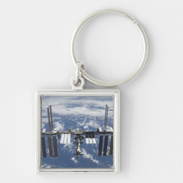 International Space Station in orbit 2 Key Ring (Front)