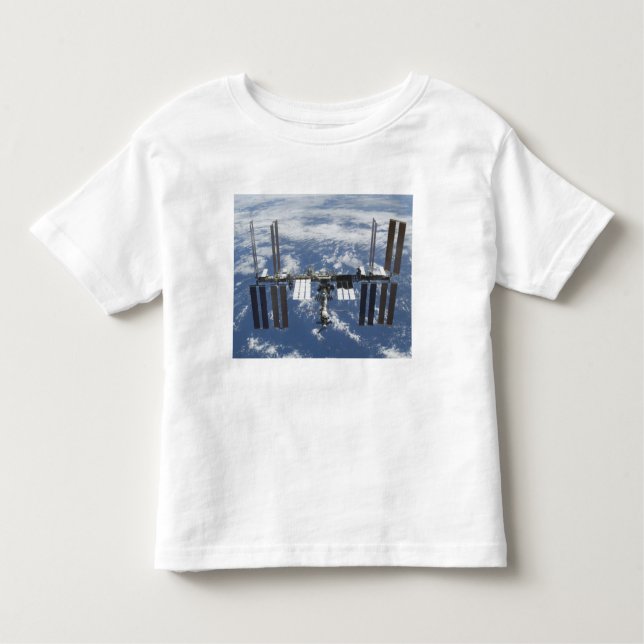 International Space Station in orbit 2 Toddler T-Shirt (Front)