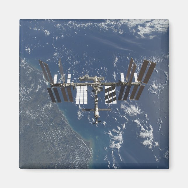 International Space Station in orbit 3 Magnet (Front)