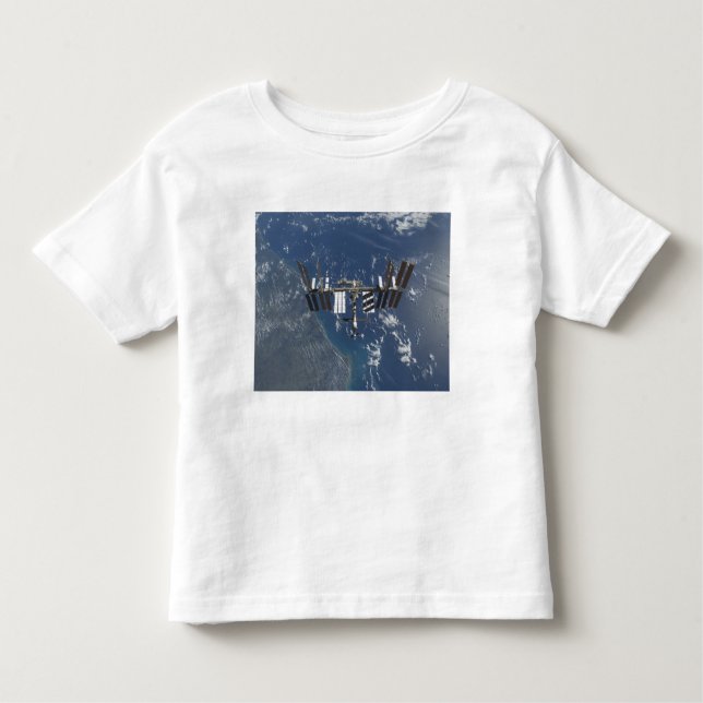 International Space Station in orbit 3 Toddler T-Shirt (Front)
