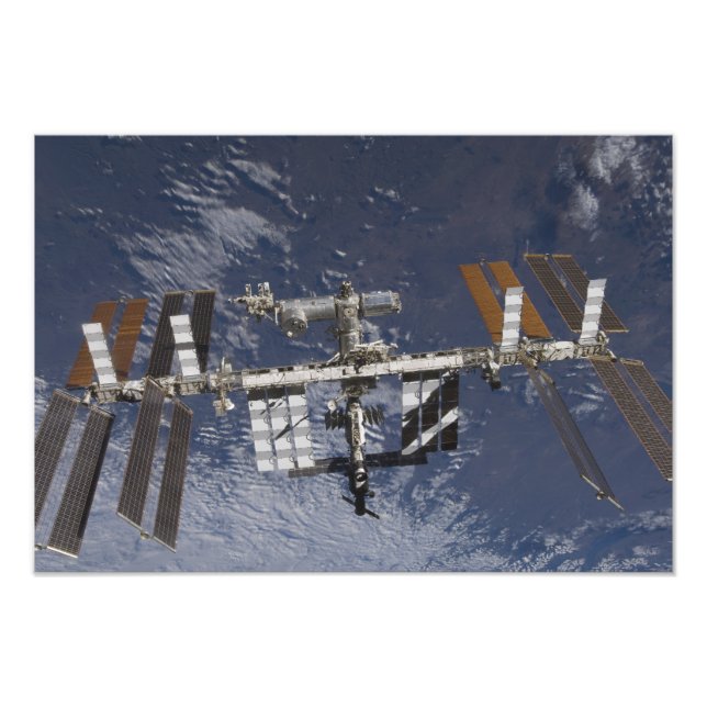 International Space Station in orbit Photo Print (Front)