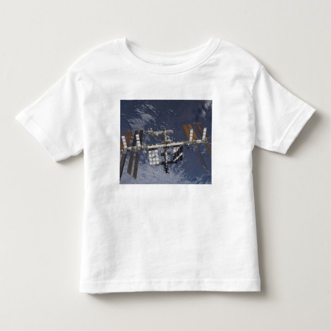 International Space Station in orbit Toddler T-Shirt (Front)
