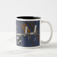 International Space Station in orbit